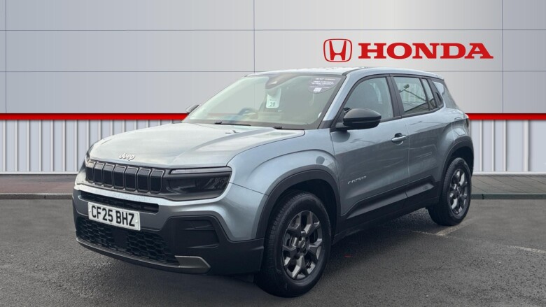 Jeep Avenger 1.2 Longitude 5dr Petrol Hatchback